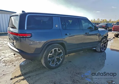 2025 Rivian R1S Adventure z USA, uszkodzony, nr VIN 7PDSGBBA2SN048006